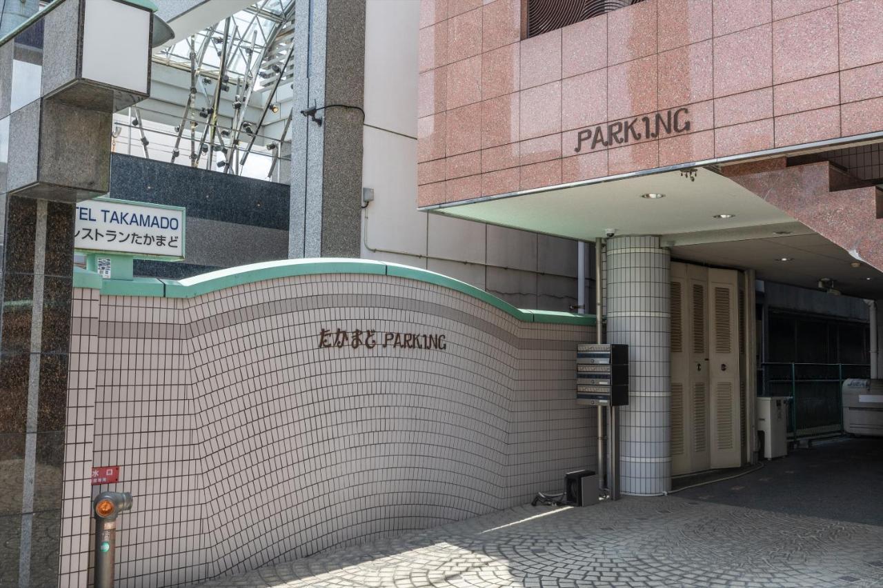 Tabist Business Hotel Takamado Shin-Omiya Nara Extérieur photo