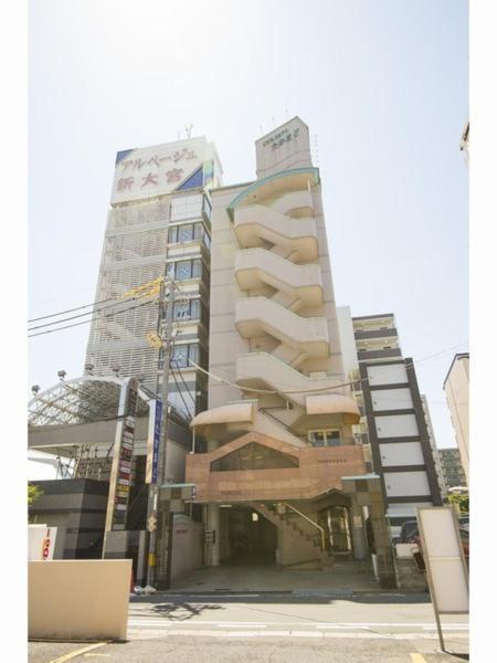 Tabist Business Hotel Takamado Shin-Omiya Nara Extérieur photo